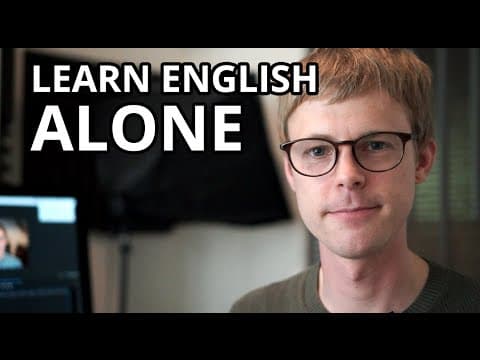 Can I Learn English Alone?