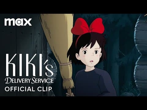 Kiki's Delivery Service | Kiki Meets Ursula (Clip) ?‍ | HBO Max Family