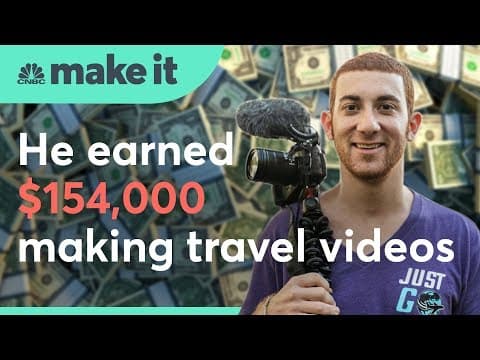This travel enthusiast skipped a corporate job, but still makes six figures