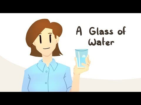 A Glass Of Water (Animated Story Time)