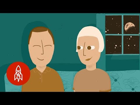 How a Man's Ashes Made it to the Moon