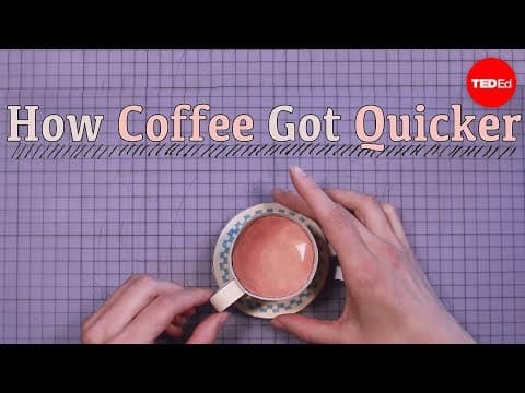 How coffee got quicker | Moments of Vision 2 - Jessica Oreck