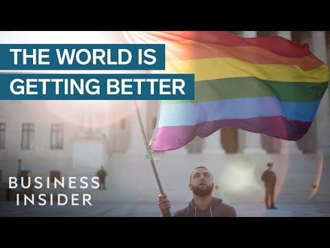 7 Ways The World Is Getting Better