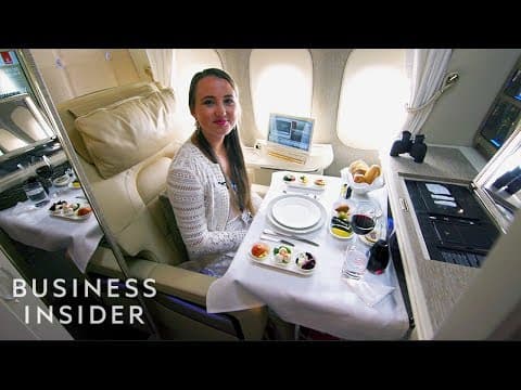 Inside Emirates' Newest And Most Luxurious First-Class Suite