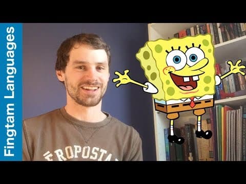 What SpongeBob taught me about language learning