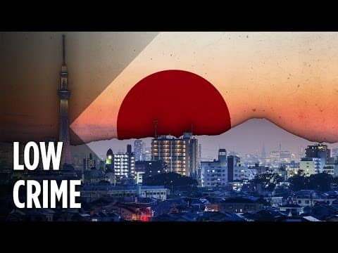 Why Japan's Crime Rate Is So Low