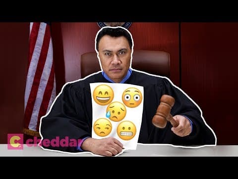 Using the Wrong Emojis Could Send You To Jail - Cheddar Explains