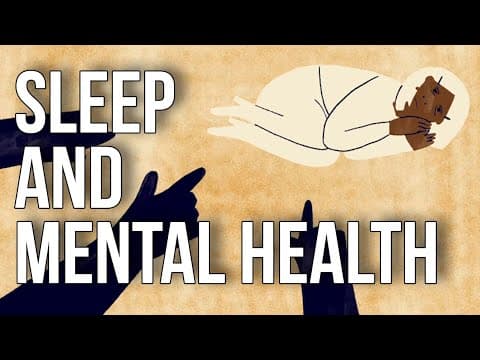 Sleep and Mental Health