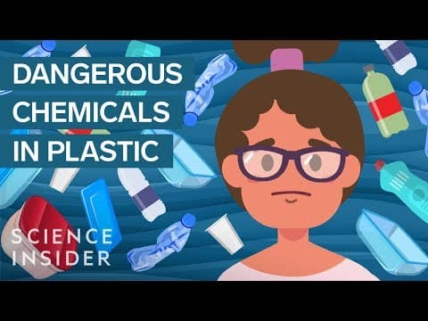 The Dangerous Chemicals In Your Plastic Packages