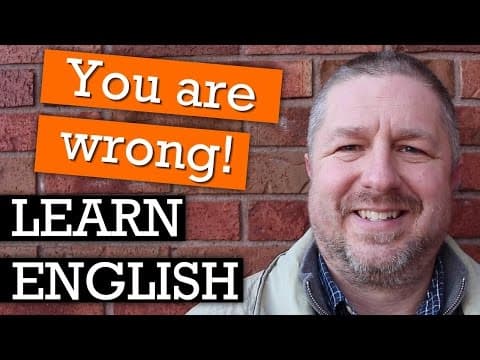 Learn How to Disagree Politely in English | Video with Subtitles