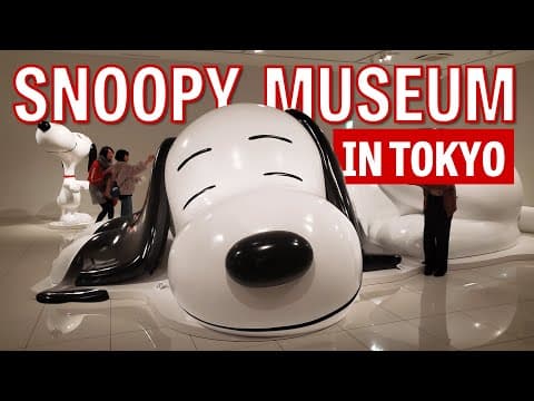 Inside Tokyo's Snoopy Museum (and How To Get Cheap Tickets