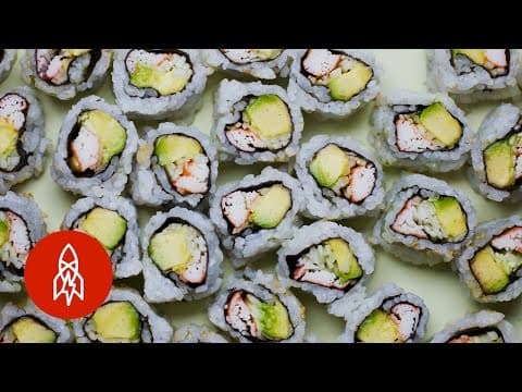 The California Roll Was Invented in Canada