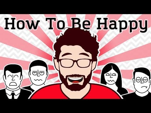Masculine Man: How To Be Happy