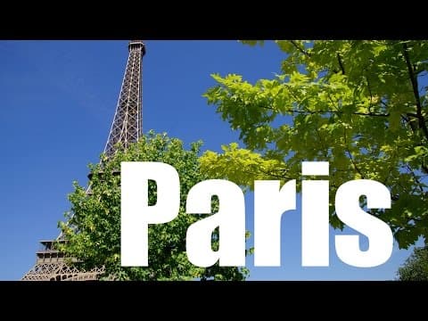 Visit Paris Travel Guide