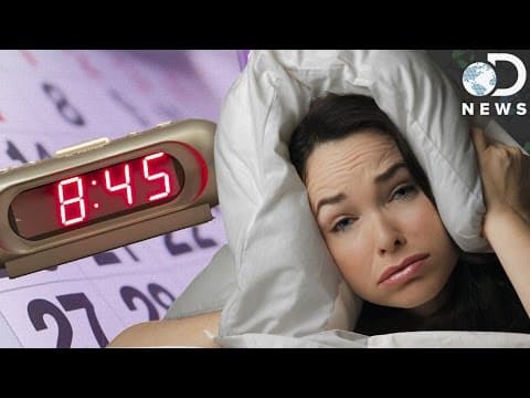 The Danger Of Staying In Bed Too Long