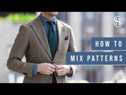 3 Simple Rules For Mixing Patterns | Pattern Mixing 101