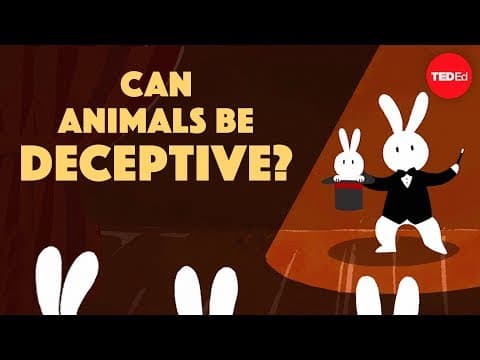 Can animals be deceptive? - Eldridge Adams
