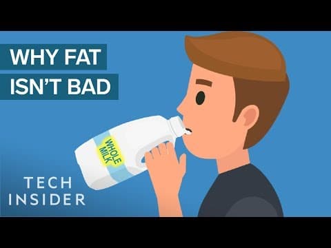 Why Eating Fat Won't Make You Gain Weight