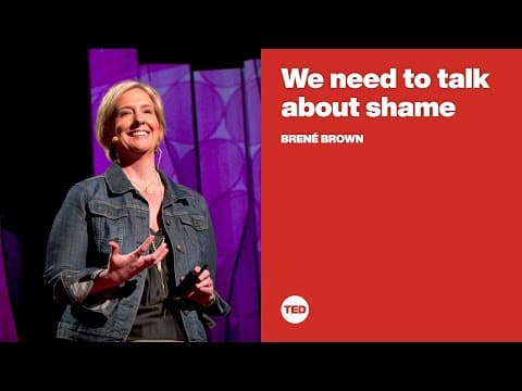 We need to talk about shame | Brené Brown