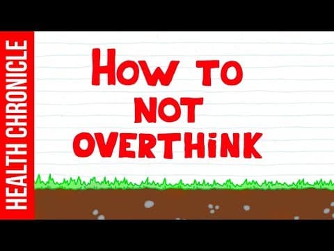 How to Stop Overthinking | The Easy Way!