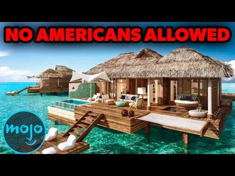 Top 10 Countries Where Americans Are Not Welcome