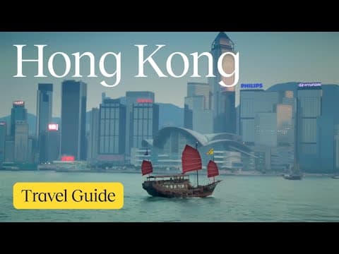 Hong Kong Vacation Travel Guide