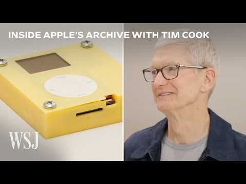 Apple Just Showed Us Rare Prototypes—Even Tim Cook Hasn't Seen Them | WSJ