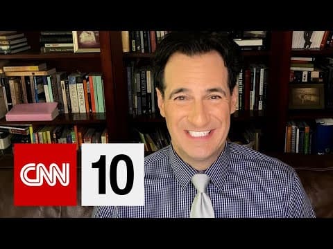 CNN10: Biden / Kelp / SpaceX