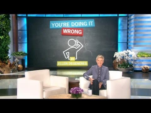 You're Doing It Wrong... No Pun Intended