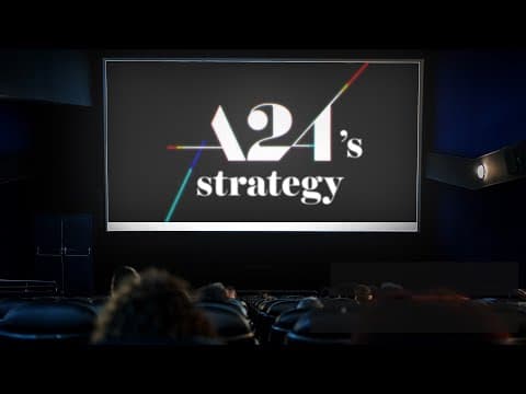 How A24 took over Hollywood