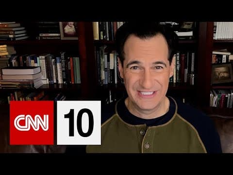 CNN10 Lessons From Space | January 25, 2022
