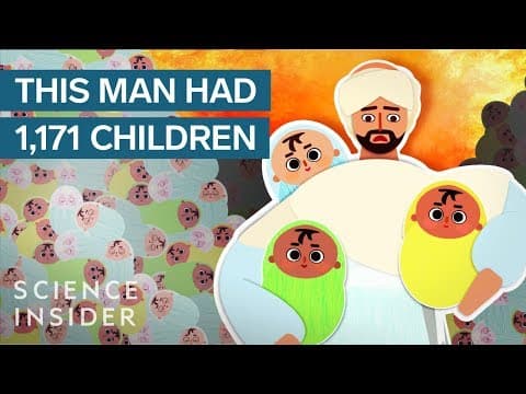 How Many Children Can A Human Have In A Lifetime?