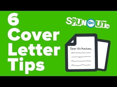 Top 6 Tips For Your Cover Letter