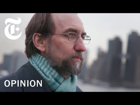 World Leaders are Failing Human Rights. Here's Why. | NYT Opinion