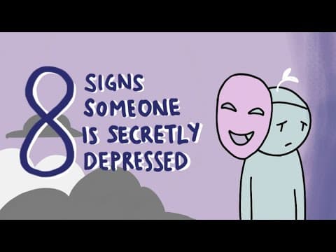 8 Signs Someone is Secretly Depressed