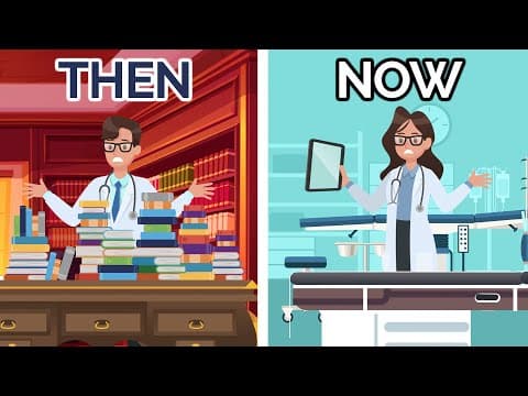 Is Medical School Harder Today Than It Was Back Then?