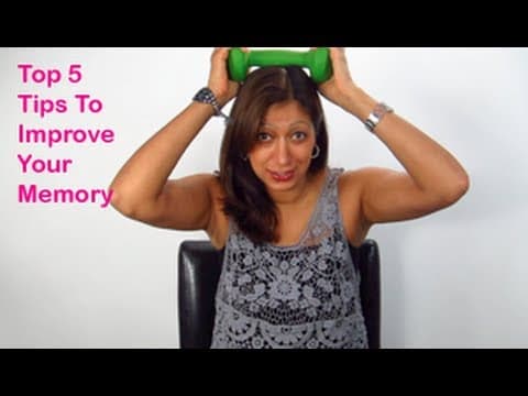 Top 5 Tips To Improve Your Memory