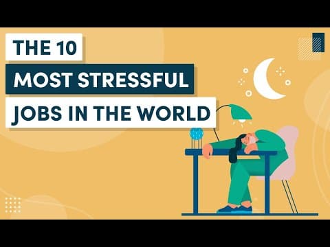 The 10 Most Stressful Jobs in the World