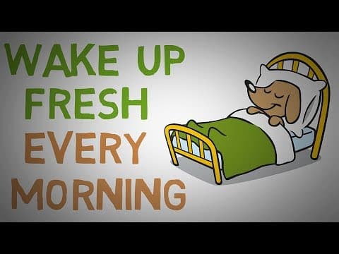 How to STOP Waking Up Feeling TIRED Every Morning