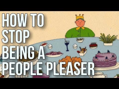 How to Stop Being a People Pleaser