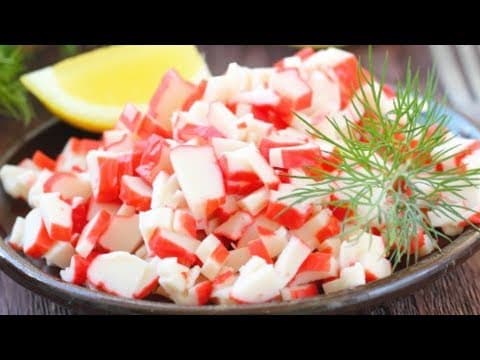 What Is Imitation Crab Meat Actually Made Of?