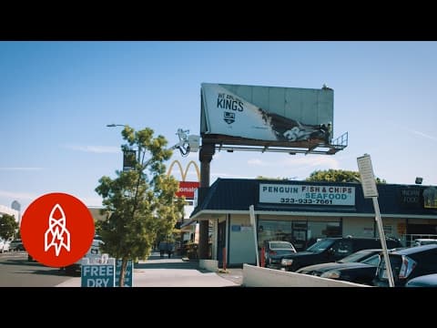 Turning Used Billboards Into Vinyl Backpacks