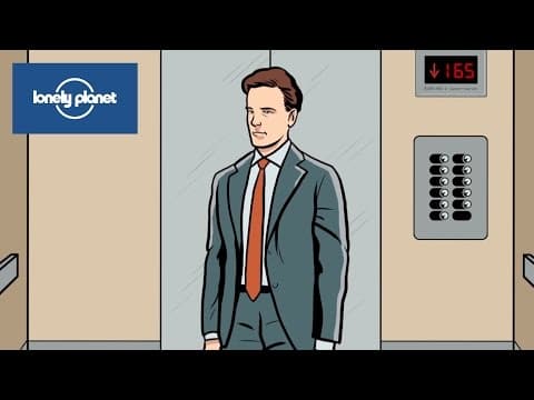 How to survive in a free falling elevator?