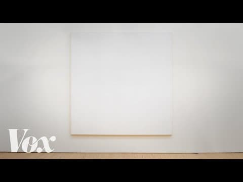 Why these all-white paintings are in museums and mine aren't
