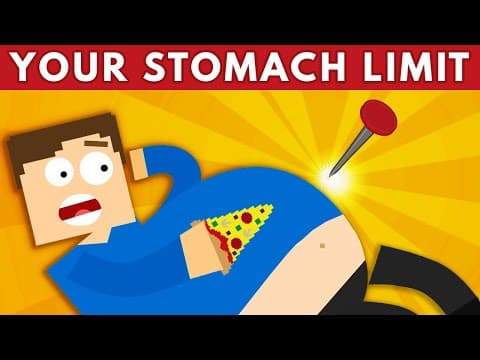 How Much Can You Eat Before Your Stomach Bursts?