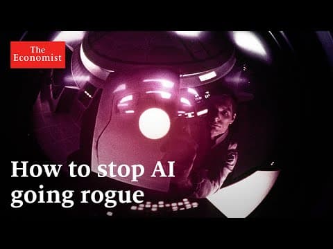 How to stop AI going rogue