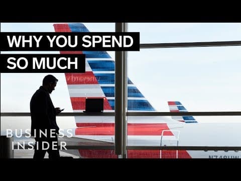 Sneaky Ways Airports Get You To Spend Money