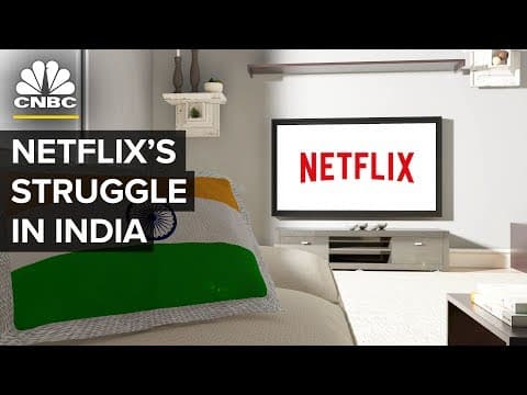 Why Netflix Is Struggling in India
