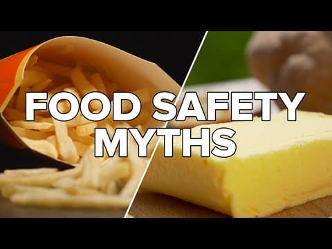 Debunking Food Myths You’ve Believed Your Entire Life