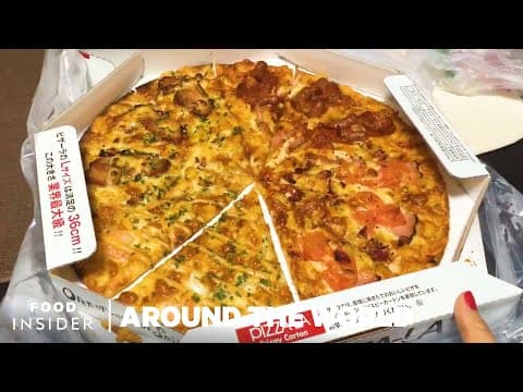 Fast-Food Restaurants From 12 Countries Around The World | Around The World